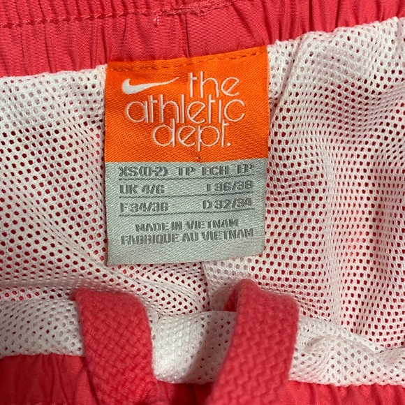 Nike Pink Capri Track Pants Windbreaker Cropped - Picture 5 of 7
